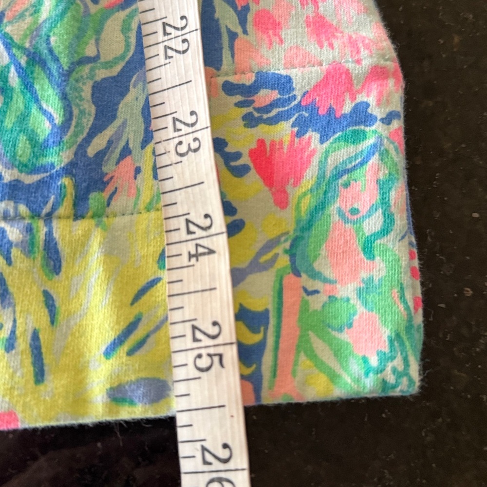 Lilly Pulitzer UPF 50+ Skipper Tunic Pop in Mermaids Cove Size XS - Picture 11 of 13
